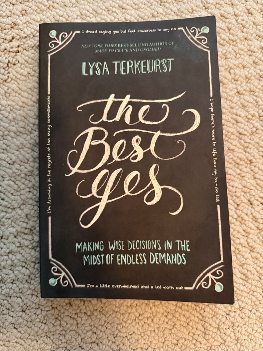 The Best Yes – Black Cover by